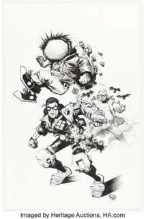 Eric Powell - Character Illustration Original Art (2025). | Heritage