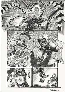 Black Widow # 1 - original art page by Flaviano Armentaro - First edition - (2019)