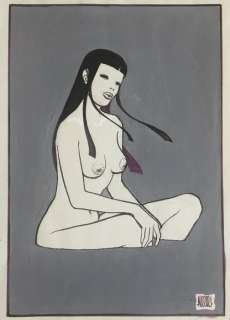 Marco Nizzoli - Illustrazione originale - Loose page | Catawiki