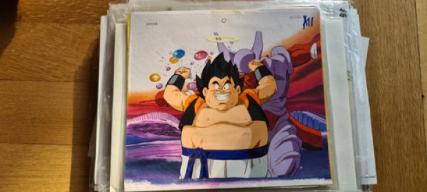 Dragon Ball Z Gogeta Vs Janemba - Original Anime Cel Genga / Douga | eBay Europe