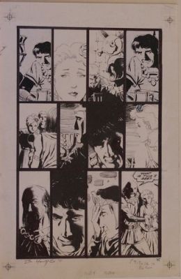 BO HAMPTON original art, Uther or Viking Prince, 11x17, Signed, more in store | eBay US