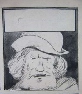 Laudy, Jacques - Récit complet en 4 planches originales - Guillaume Tell - publié dans le Journal de Tintin - (1954) | Catawiki