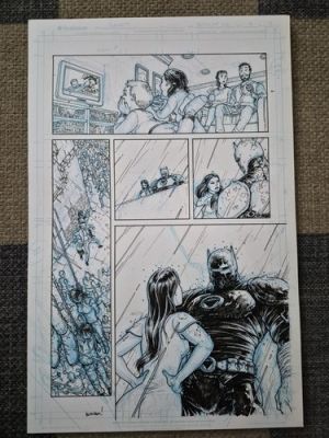 Batman Inc 9 Page 13 By Chris Burham & Grant Morisson Original Comic Art Page DC | eBay US (Buy It Now)