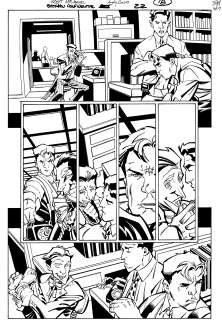 Scott McDaniel | BATMAN: CONFIDENTIAL | Page 18 | Scott McDaniel