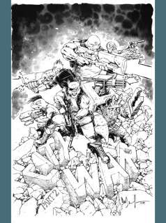 Dave Wachter | Teenage Mutant Ninja Turtles - Issue 94 Cover | Dave Wachter