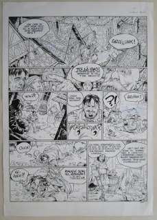 Stalner, Jean-Marc - Originele pagina - Esmeralda - (2000) | Catawiki