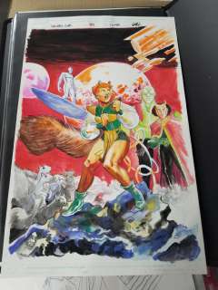 Erica Henderson - The Unbeatable Squirrel Girl (Marvel Comics) issue #30 (Cover)