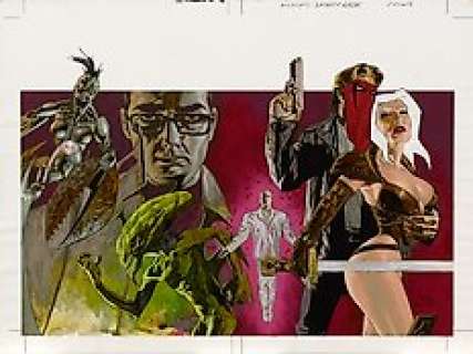 Wildcats Vol.4 - Original cover - Battery Park - (2003) | Catawiki