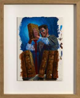 Books Of Magicks #12 - Life During Wartime - Original cover illustration - Loose page - First edition - (2005) | Catawiki