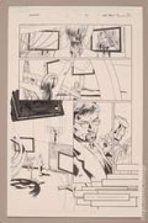 Original Art for Dark Reign Elektra (2009) Issue 1, Page 12 by Clay Mann and Mark Pennington | mycomicshop.com