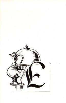 Magnus | La Rosa e L’Anello (Malipiero Ed.,1963) Capolettera E | Tavole Originali