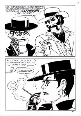 Magnus | Necron Speciale Metropolis p.11 | Tavole Originali