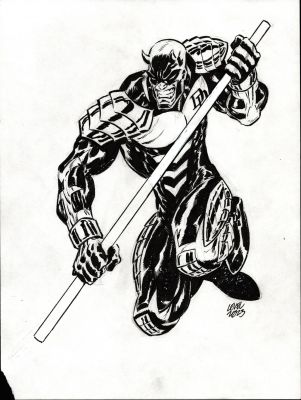 Brian Level | Daredevil | The Artist Bullpen
