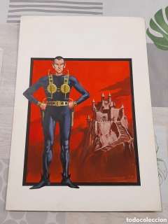 Portada original de López Espí, Spider tomo 2 del formato taco gordo