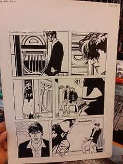 Dylan Dog n. 122 - Piero Dall’Agnol - tavola originale - Loose page - (1996) | Catawiki