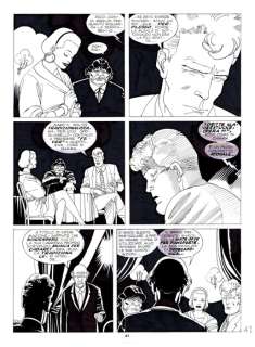 Martin Mystere Special n. 13 - Tavola Originale "l’ultimo concerto" Filippucci - Loose page - First edition - (1996) | Catawiki