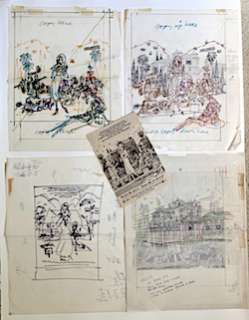 Harvey Kurtzman Original Art: "Make Me An Offer" 6 pc Lot | Denis Kitchen Art Agency