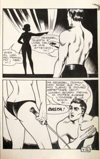 Gesebel #4 - Magnus - tavola originale pag. 13 - Loose page - (1966) | Catawiki
