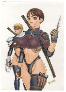 Tsukasa Jun Color camera-ready manuscript (line printing) | Mandarake (Big Web)