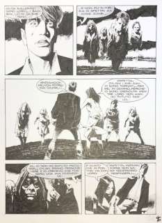 Dylan Dog - C. Roi - Original Page 96 - Loose page | Catawiki