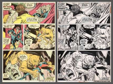 Adventure Into Fear #21 (Marvel, 1974) by Gil Kane and Vince Colletta