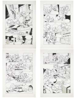 CARTOON STUDIO - TOM & JERRY-A MOVING STORY- COMPLETE STORY FOR THE NORWEGIAN SEMIC EDITIONS | Capitolium Art