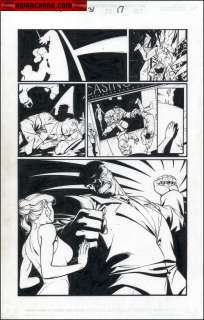 Derec Donovan | Captain Marvel # 31 Issue 31 Page 17 | Kwan Chang
