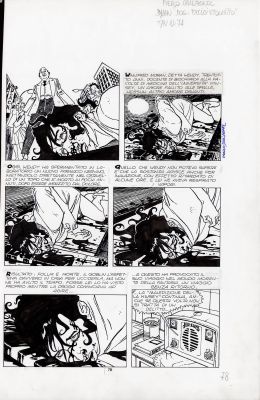 Piero Dall‘Agnol - Dylan Dog n.45 Goblin p.78