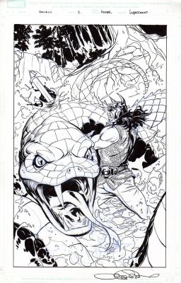 Emanuela Lupacchino | Conan #2 cover | Tavole Originali