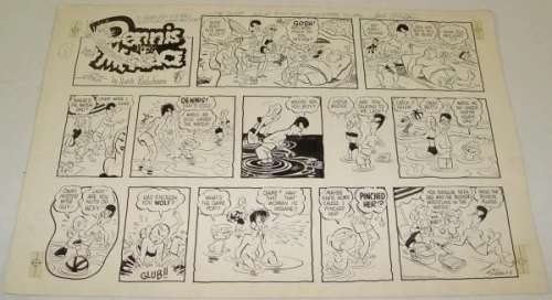 438: HANK KETCHAM. DENNIS THE MENACE.