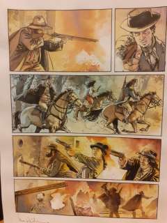 Luca Raimondo - tavola originale "Sangue del tuo sangue" - Loose page - (2020) | Catawiki