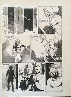 Arturo Del Castillo - La saga del Sur - Tavola originale - Loose page | Catawiki