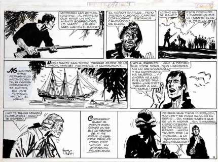 Hugo Pratt Capitan Cormorant | Little Nemo