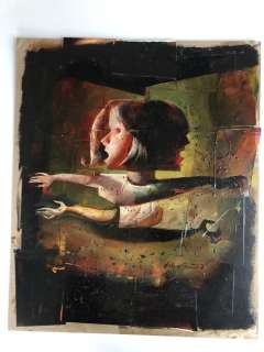 Coraline - Painted Signature Plate for Limited Edition - Painted by Dave McKean - Signed - Loose page - Original Art - (2002) | Catawiki