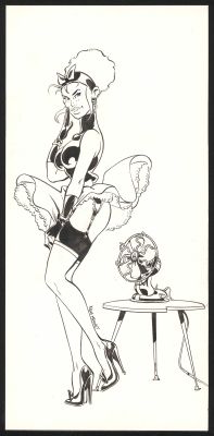 Félix Meynet | Pin-up | Daniel Maghen