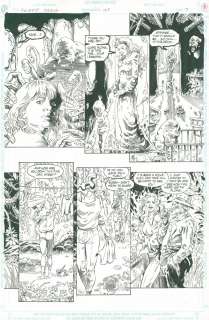 Kim Demulder, Scot Eaton | Swamp Thing #125, strona 7 | ArtKomiks Aukcje