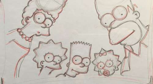 THE SIMPSONS - SIMPSONS FAMILY - Unico - First edition | Catawiki