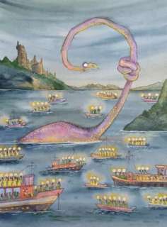 Agnès Ernoult | Les dinos décongelés: Ils reviennent ! | La Galerie de la Bande Dessinée