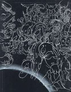 Maëster | Illustration 36 – couverture Fluide Glacial #260 | Galerie Glénat