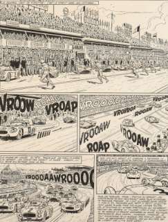 Jean Graton 1923-2021 Michel Vaillant - Tome 5 - Lot 86 - Michel Vaillant - Tome 5