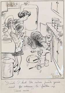 13: Clark The Neighbors 12/1/44 original comic art