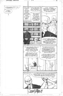 John Byrne | Wonder Woman # 107 Pg. 11 | D.O.A