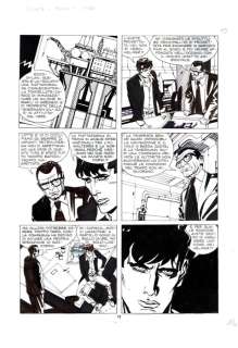 Dylan Dog spec. n. 13 - N. Mari - Tavola Originale "Goliath" - Loose page - (1999) | Catawiki