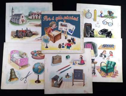 Per i piÃ¹ Piccini - original artwork "Corredo iconografico completo" - Loose page | Catawiki