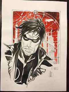 Morgan Lost - Lola Airaghi - disegno originale - Loose page - Unique copy - (2018)