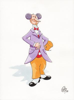 Giulio de Vita | Sor Pampurio | Tavole Originali