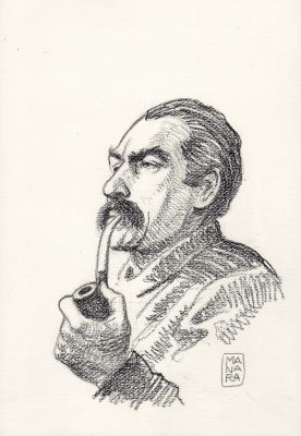 Milo Manara | Giovanni Guareschi | Tavole Originali