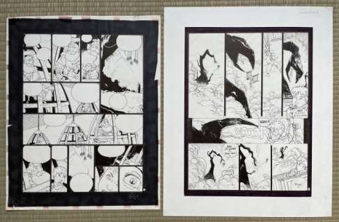 Marchand, Bruno - 2x Planche originale - Little Nemo - (1996) | Catawiki