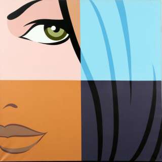 Minus (Walter) | Judith "4 Saisons", acrylique sur toile … | Banque Dessinée