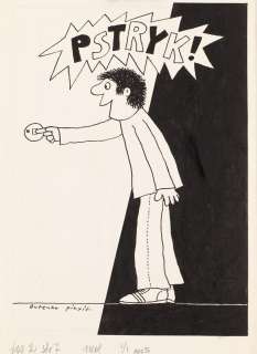 Bohdan Butenko (1931 - 2019) | Bohdan Butenko | Ilustracja do czasopisma "Świerszczyk" | Desa Unicum